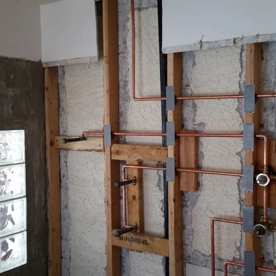Copper pipe installation for Burst Pipe Repair in Hayden