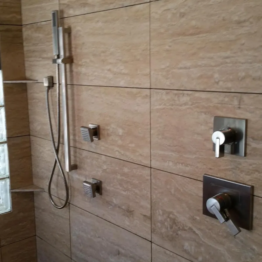 Shower fixture installation for Gas Line Repair in Hayden